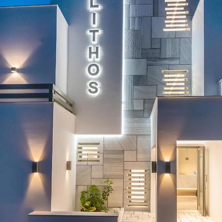 Lithos Luxury Suites Tinos Exterior photo