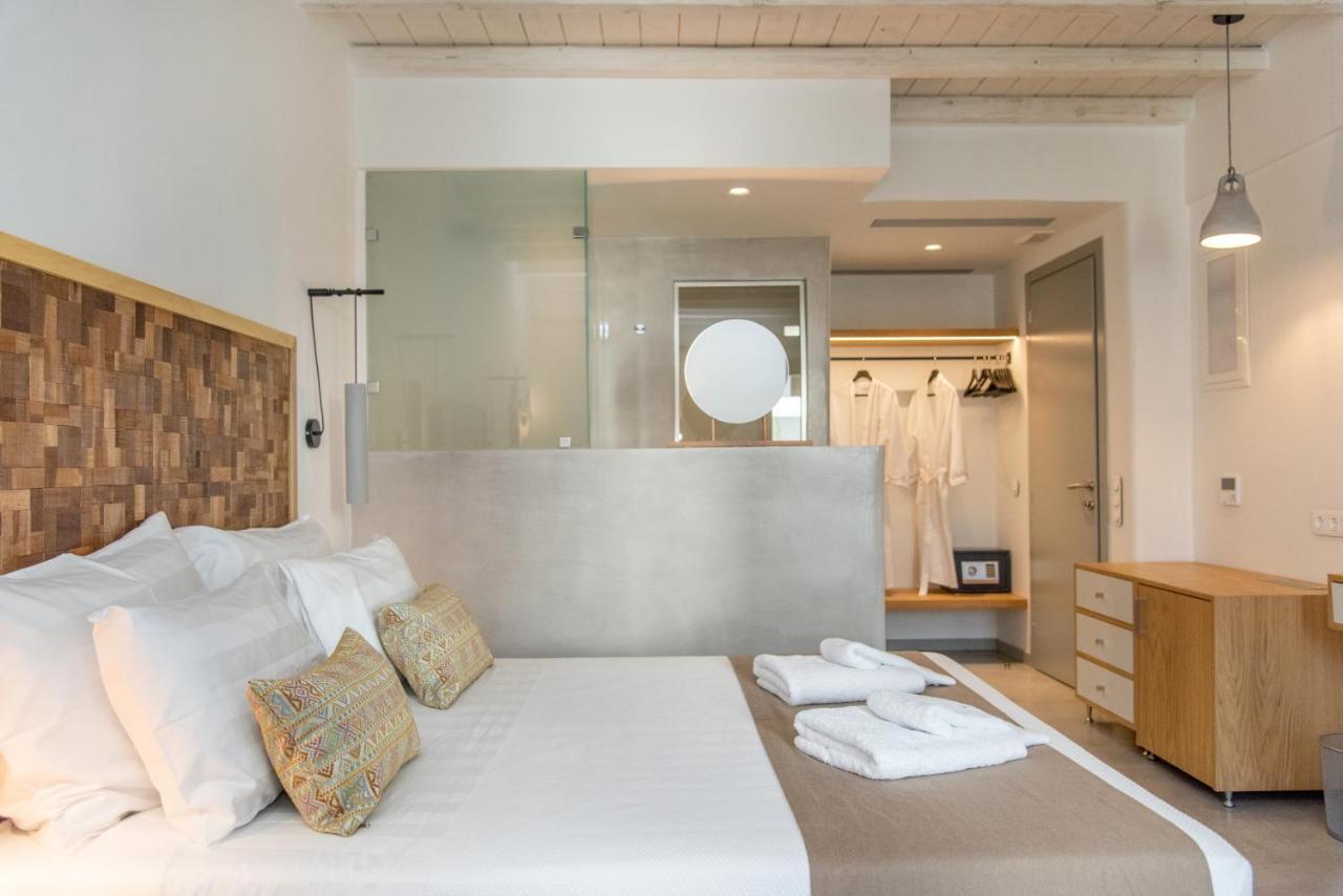 Lithos Luxury Suites Tinos Exterior photo