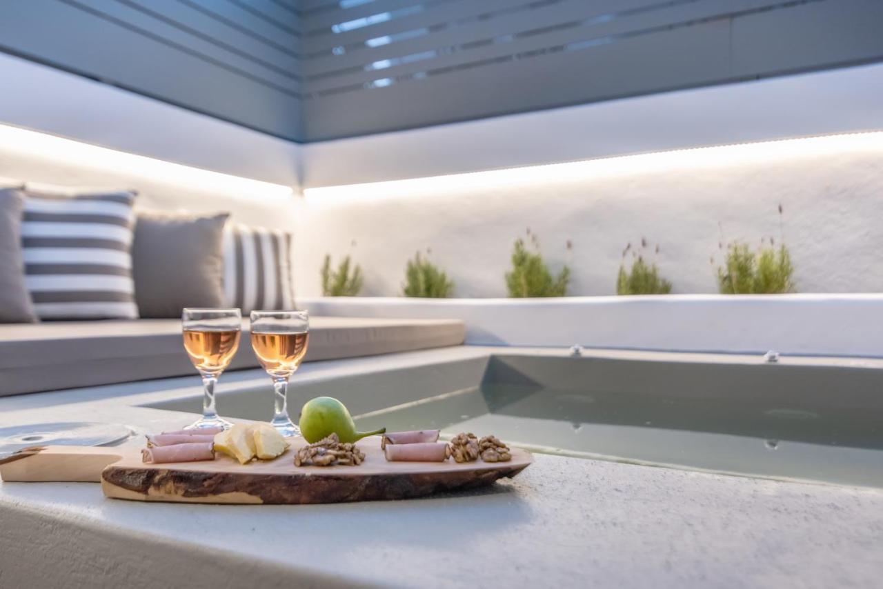 Lithos Luxury Suites Tinos Exterior photo