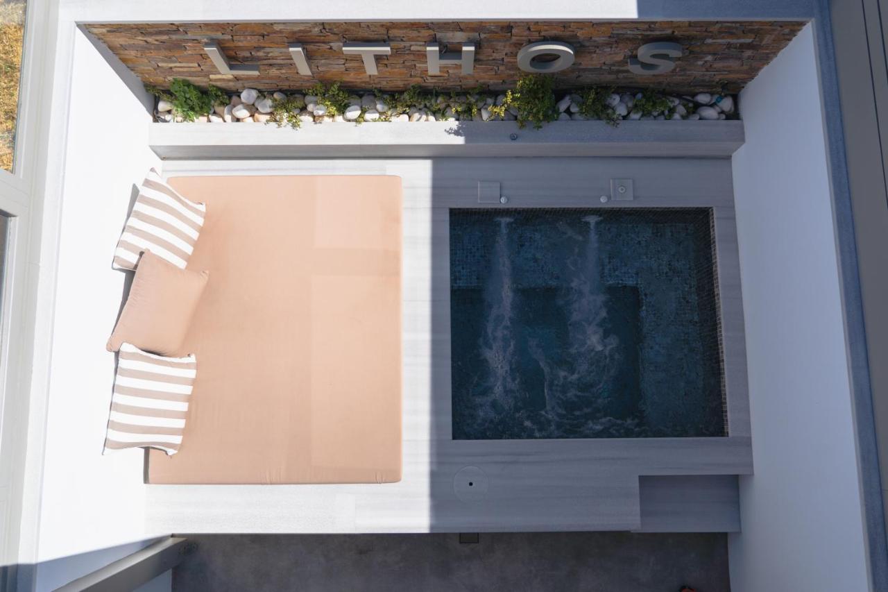 Lithos Luxury Suites Tinos Exterior photo