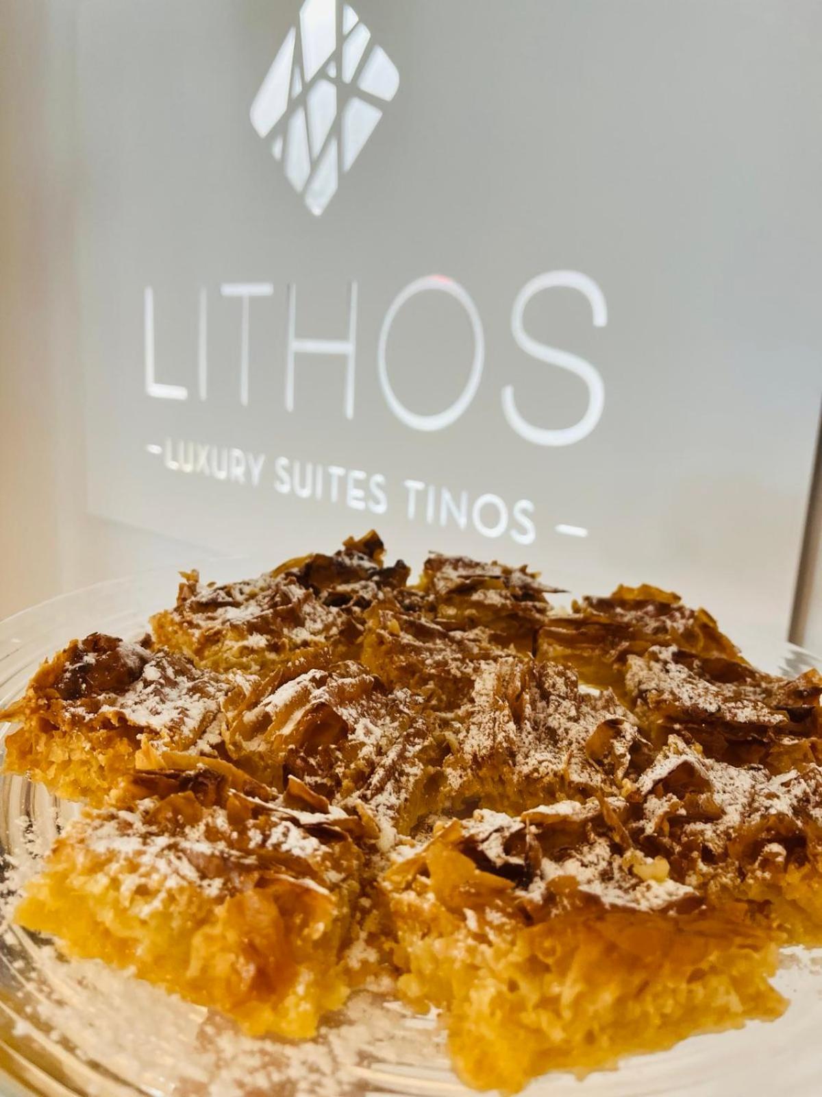 Lithos Luxury Suites Tinos Exterior photo