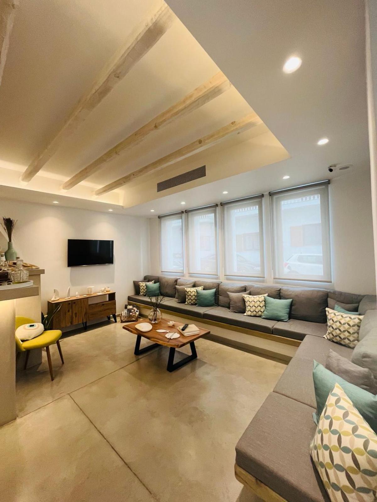 Lithos Luxury Suites Tinos Exterior photo