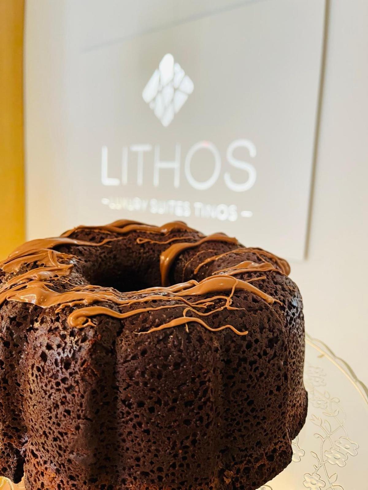 Lithos Luxury Suites Tinos Exterior photo