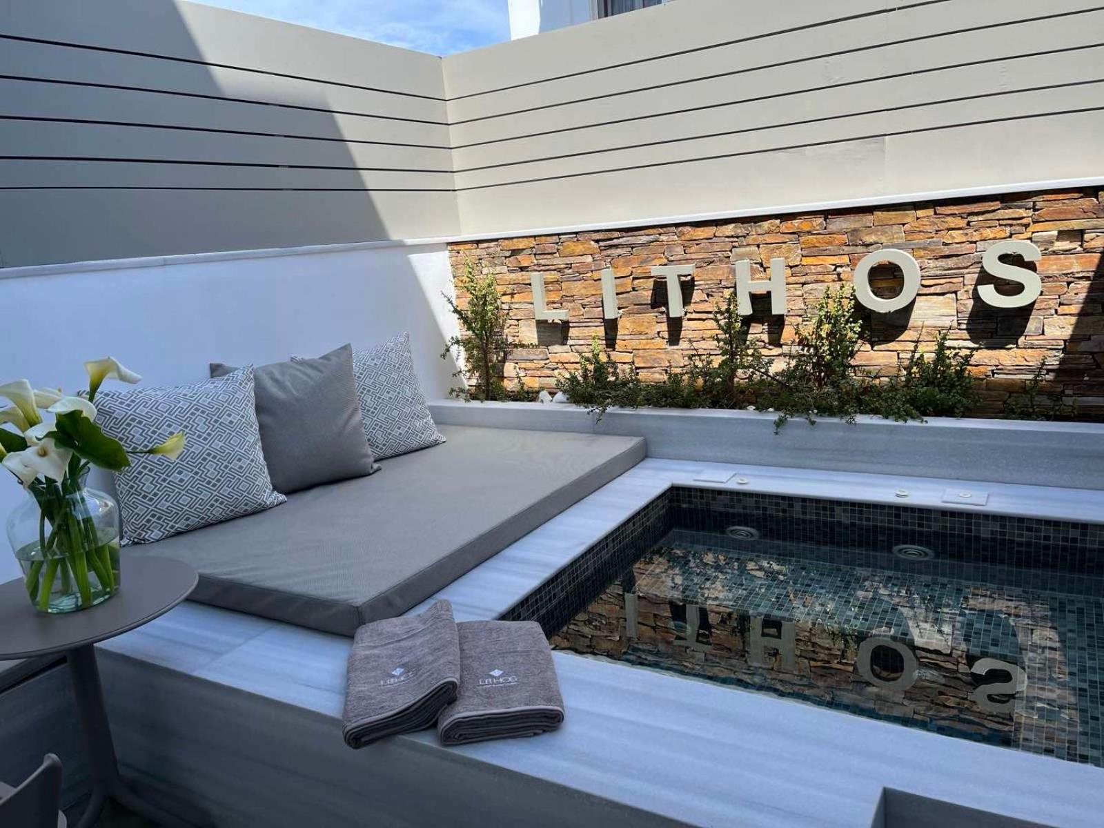Lithos Luxury Suites Tinos Exterior photo