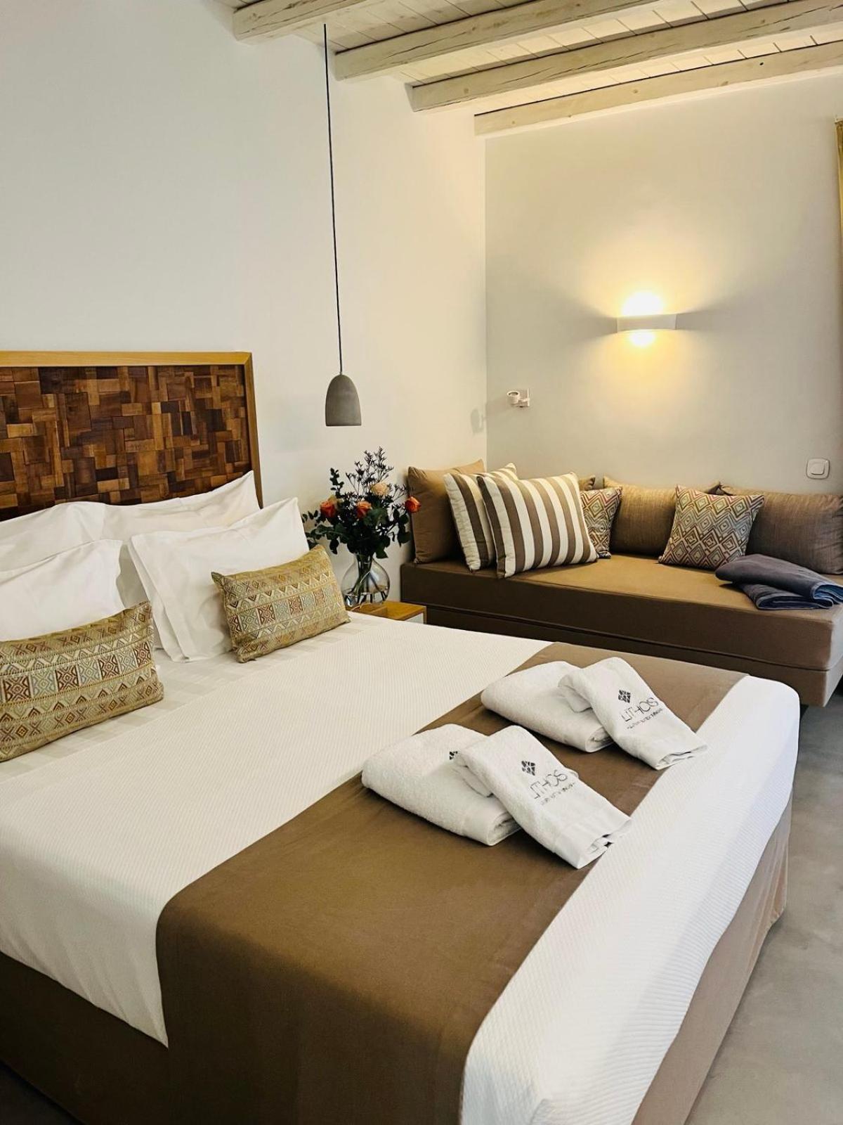 Lithos Luxury Suites Tinos Exterior photo