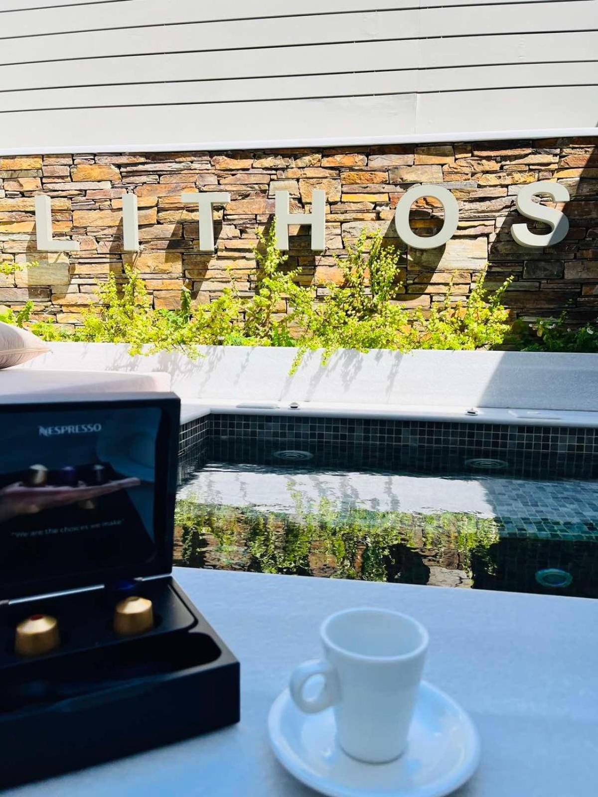 Lithos Luxury Suites Tinos Exterior photo