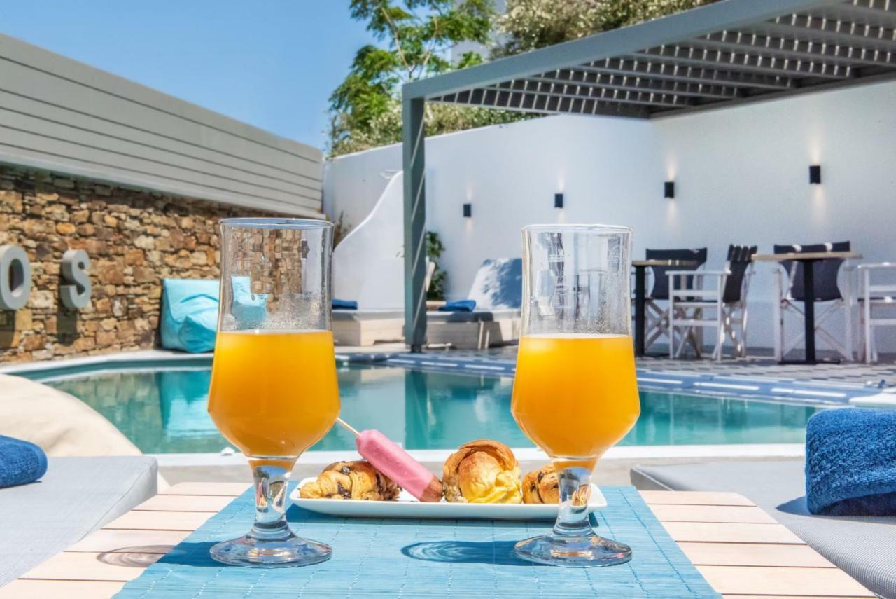 Lithos Luxury Suites Tinos Exterior photo