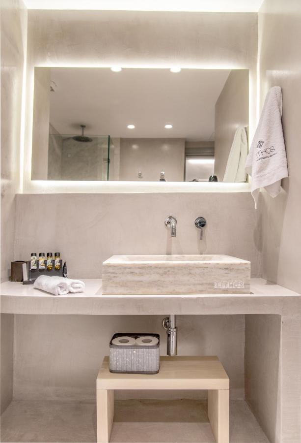 Lithos Luxury Suites Tinos Exterior photo