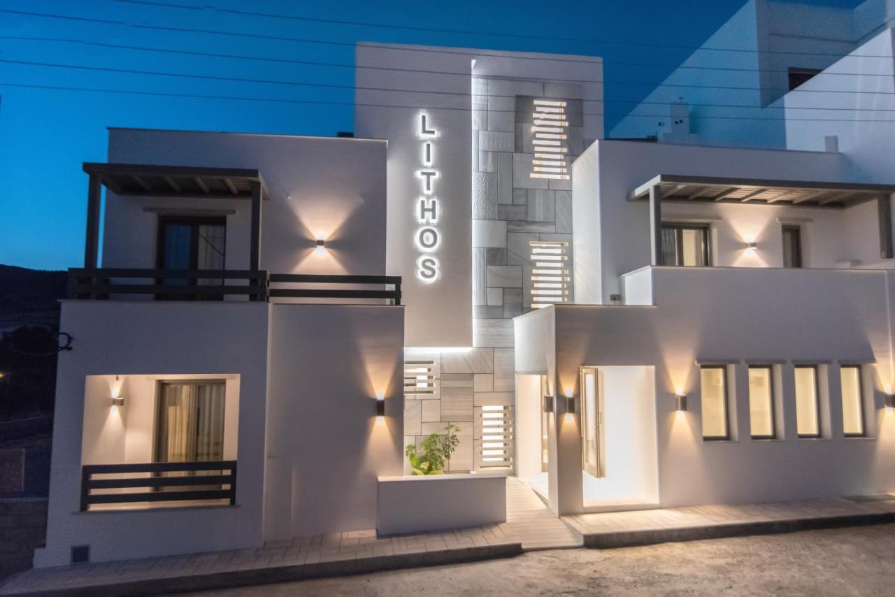 Lithos Luxury Suites Tinos Exterior photo