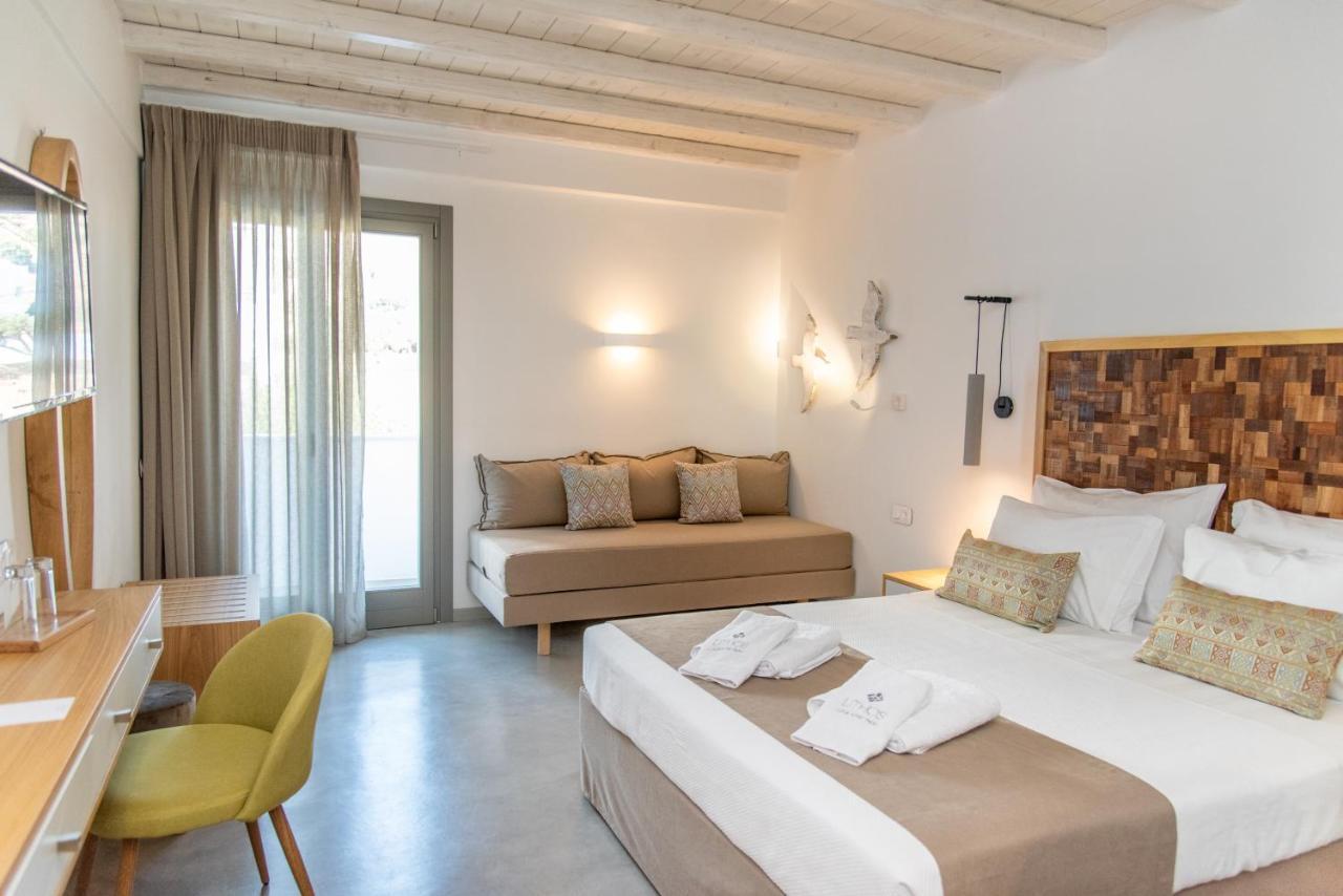 Lithos Luxury Suites Tinos Exterior photo