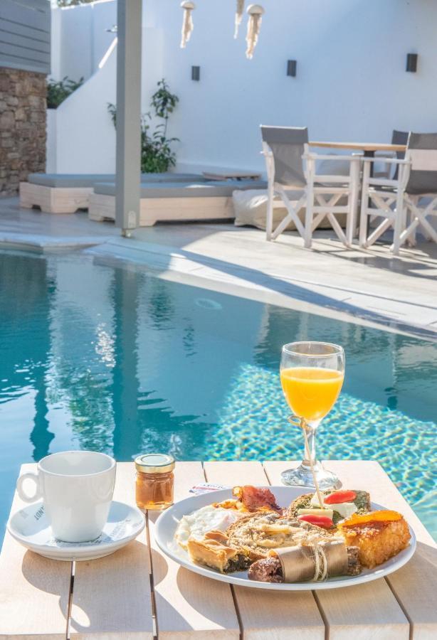 Lithos Luxury Suites Tinos Exterior photo